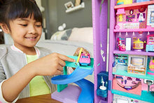Carica l'immagine nel visualizzatore di Gallery, Polly Pocket- Mega Mall, Playset Centro Commericale con Due Bambole,... - Ilgrandebazar