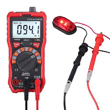 Carica l'immagine nel visualizzatore di Gallery, CAMWAY Multimetro Digitale 6000 Conta Vero RMS Auto Ranging NCV AC/DC... - Ilgrandebazar