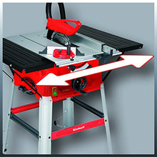 Carica l'immagine nel visualizzatore di Gallery, Einhell TC-TS 2025 U Sega Circolare con Banchetto, 1800 W, Due Elementi,... - Ilgrandebazar