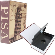 Carica l'immagine nel visualizzatore di Gallery, DP DESIGN® LIBRO FINTO CASSETTA SICUREZZA CASSAFORTE PORTA VALORI... - Ilgrandebazar