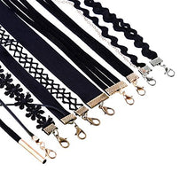 Carica l'immagine nel visualizzatore di Gallery, Rovtop 10 Pezzi Chocker Collana, Girocolli Bohemien Collane,... - Ilgrandebazar