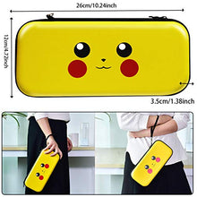 Carica l'immagine nel visualizzatore di Gallery, Haobuy Custodia per Nintendo Switch, [Design Let's Go limone giallo