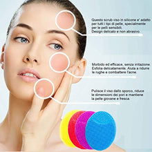 Carica l'immagine nel visualizzatore di Gallery, Spazzola Pulizia Viso 4x Esfoliante Pelle Sensibile Omaggio Sacchetto Scrub... - Ilgrandebazar