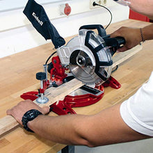 Carica l'immagine nel visualizzatore di Gallery, Einhell 4300295 Troncatrice TC-Ms 2112, 1400 W, Rosso