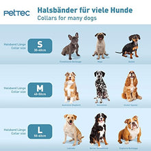 Carica l'immagine nel visualizzatore di Gallery, PetTec Comodo Collare Regolabile per Cani Taglia M (40-50cm), Rosso - Ilgrandebazar