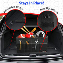 Carica l'immagine nel visualizzatore di Gallery, FORTEM Organizer, Contenitore per Bagagliaio e portabagagli Auto; Borsa... - Ilgrandebazar