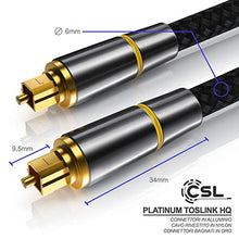 Carica l'immagine nel visualizzatore di Gallery, CSL - 3m Cavo Ottico Platinum toslink HQ Digitale -