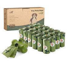 Carica l'immagine nel visualizzatore di Gallery, Toozey 360 Sacchetti Cane Biodegradabili, per Cani con Dispenser,... - Ilgrandebazar