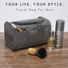 Carica l'immagine nel visualizzatore di Gallery, Beauty case da viaggio appendere (Grigio) | Borsa toilette Grigio - Ilgrandebazar