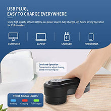 Carica l'immagine nel visualizzatore di Gallery, MEOMY Levapelucchi Elettrico, Ricaricabile USB Rasoio Levapelucchi-L9 - Ilgrandebazar