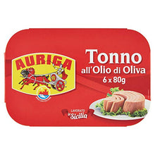 Carica l'immagine nel visualizzatore di Gallery, Auriga Tonno all'Olio di Oliva, Multicolore
