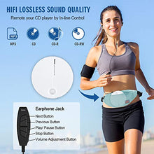 Carica l'immagine nel visualizzatore di Gallery, Gueray Lettore CD Portatile HiFi Classic Personal Discman con Cuffia...