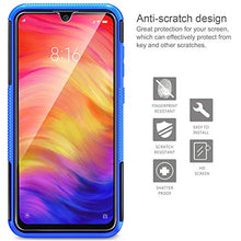 Carica l'immagine nel visualizzatore di Gallery, AROYI Cover Xiaomi Redmi Note 7 + Pellicola Protettiva, 2 in 1 Nuovo Blu - Ilgrandebazar