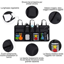 Carica l'immagine nel visualizzatore di Gallery, Rovtop Organizer Bagagliaio Auto, Borsa per Auto,Organizer per... - Ilgrandebazar