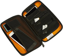 Carica l'immagine nel visualizzatore di Gallery, AmazonBasics - Custodia da viaggio universale per dispositivi elettronici e...