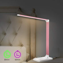 Carica l'immagine nel visualizzatore di Gallery, Veramz Lampada da Scrivania LED, Tavolo, 5 Modalità Colore, Rosa