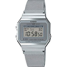 Carica l'immagine nel visualizzatore di Gallery, Casio Orologio Digitale Donna con Cinturino in Acciaio Inox A700WEM-7AEF - Ilgrandebazar