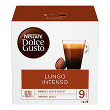 Carica l'immagine nel visualizzatore di Gallery, Nescafé Dolce Gusto Lungo Intenso Caffè, 3 Confezioni da 16 48 Capsule