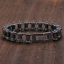 Carica l'immagine nel visualizzatore di Gallery, KUSTOM FACTORY Bracciale Uomo Catena Moto - Ilgrandebazar