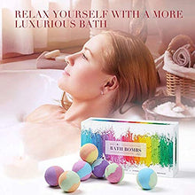Carica l'immagine nel visualizzatore di Gallery, Aprilis Bombe da Bagno, Set di 8 Naturali a Mano, 8-Pack - Ilgrandebazar