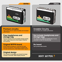 Carica l'immagine nel visualizzatore di Gallery, Cassette Tape Player &amp; Standalone Portable Riproduttore da...