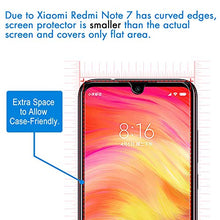 Carica l'immagine nel visualizzatore di Gallery, VGUARD [3 Pack] Pellicola Vetro Temperato per Xiaomi Redmi Note 7 / Xiaomi...