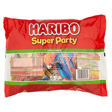 Carica l'immagine nel visualizzatore di Gallery, Haribo Super Party Variety Sweets, 70 mini sacchetti