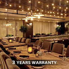 Carica l'immagine nel visualizzatore di Gallery, Lampadina Filamento LED E27, 8W Equivalenti a 60W, A60 E27 2700K-6 Pezzi
