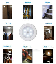 Carica l'immagine nel visualizzatore di Gallery, Foonii Set 4 pezzi Luce Notturna Sensore di Movimento con magnetica,... - Ilgrandebazar