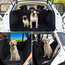 Carica l'immagine nel visualizzatore di Gallery, WZTO Coprisedile per Cani Auto Posteriore, Coprisedili Posteriore