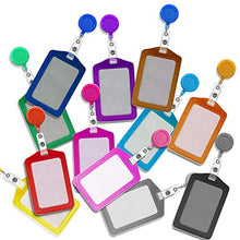 Carica l'immagine nel visualizzatore di Gallery, Soleebee 82cm Porta 12 pezzi Badge Reel con Titolare della carta verticale