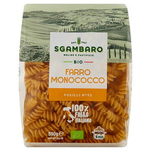 Carica l'immagine nel visualizzatore di Gallery, Pasta Sgambaro - Fusilli - Farro Monococco Bio - 500 gr