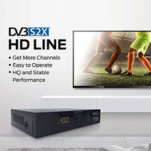 Carica l'immagine nel visualizzatore di Gallery, Ricevitore satellitare digitale HD LINE 310 (HDTV, DVB-S/S2, Full 1080P) - Ilgrandebazar