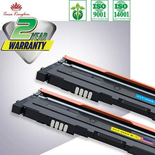 Carica l'immagine nel visualizzatore di Gallery, Toner Kingdom 4 Pacchetto Compatible 1 Nero , 1 Ciano , 1 Magenta , 1 Giallo - Ilgrandebazar
