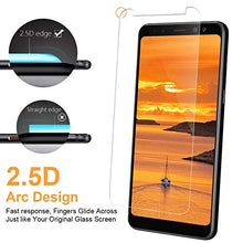 Carica l'immagine nel visualizzatore di Gallery, 3 pezzi Vetro Temperato per Samsung Galaxy A8 2018 Pellicola Trasparente