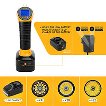 Carica l'immagine nel visualizzatore di Gallery, KYG Compressore Auto Portatile Automatico Aria Mini Pompa...