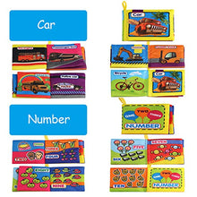Carica l'immagine nel visualizzatore di Gallery, BelleStyle Libro Stoffa, Set Neonato, Quiet Book, Tattile per Bambini,... - Ilgrandebazar