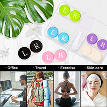 Carica l'immagine nel visualizzatore di Gallery, Whaline - Set di 6 custodie a contatto per lenti a colorate con...