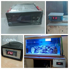 Carica l'immagine nel visualizzatore di Gallery, JZK STC-1000 220V termostato digitale con sensore NTC sonda impermeabile, 4... - Ilgrandebazar
