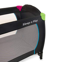 Carica l'immagine nel visualizzatore di Gallery, Hauck Sleep N Play Go Plus Lettino da Viaggio, 120 x 60 cm per Neonati e... - Ilgrandebazar