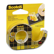 Carica l'immagine nel visualizzatore di Gallery, 3M Scotch Nastro Biadesivo con Dispenser in Chiocciola, 12 mm x 12 x 6,3 m - Ilgrandebazar