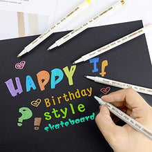 Carica l'immagine nel visualizzatore di Gallery, O-Kinee Pennarelli Metallici, Metallic Marker Penne, 30 30