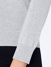 Carica l'immagine nel visualizzatore di Gallery, Marchio Amazon - MERAKI Pullover Lana Merino 42, Grigio (Light Grey Marl) - Ilgrandebazar