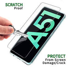 Carica l'immagine nel visualizzatore di Gallery, QHOHQ Cover per Samsung Galaxy A51 + 2 Pezzi Vetro