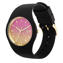 Carica l'immagine nel visualizzatore di Gallery, Ice-Watch - ICE lo Black Mango - Orologio nero da Donna con Cinturino in... - Ilgrandebazar