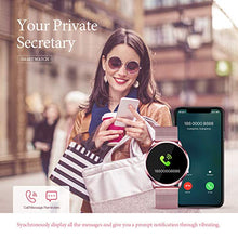 Carica l'immagine nel visualizzatore di Gallery, Smartwatch Elegante per Donna Ragazza Impermeabile IP67 con... - Ilgrandebazar