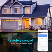 Carica l'immagine nel visualizzatore di Gallery, Smart WiFi E27 Light socket, Aicase Intelligent WLAN [2 pezzi] Home Remote... - Ilgrandebazar
