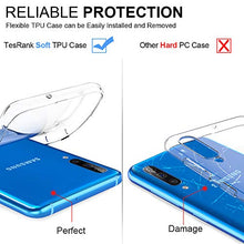 Carica l'immagine nel visualizzatore di Gallery, TesRank Cover Samsung Galaxy A50, Custodia Gel Trasparente Slim Morbida... - Ilgrandebazar