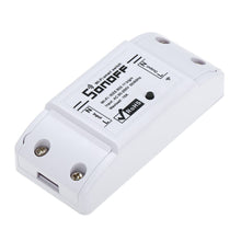 Carica l'immagine nel visualizzatore di Gallery, Festnight SONOFF Smart switch Wifi Timer, 10A / 2200W Android/IOS 1pc - Ilgrandebazar
