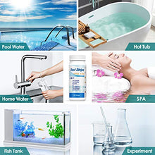 Carica l'immagine nel visualizzatore di Gallery, Test per Acqua Piscina 6 in 1, Ehomfy Pool Potabile 50 Strisce, 50pcs